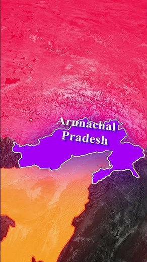 Borders in Motion: India, Pakistan & China Explained #borderfacts#pakistan #china#indiamap#education