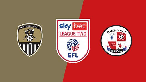 Match Highlights: Notts County vs. Crawley Town