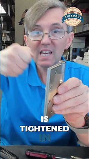 😳 Hinge Pin Secret: How This Ridge Stops Pins!
