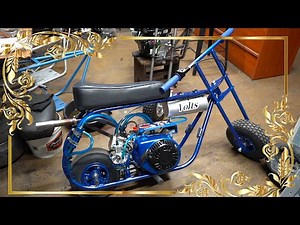 MY NEW 2023 GTS MINIBIKE