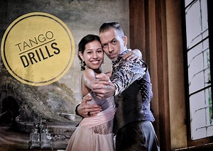 Argentine Tango performance & show, free lessons, online classes