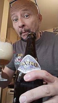 Orval review! 6.2% Trappist ale! #review #beer #trappist