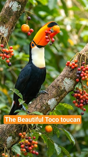 The Beautiful Toco toucan #tocotoucan #birdlife #birdslover #wildlife #documentary #discovery #birds