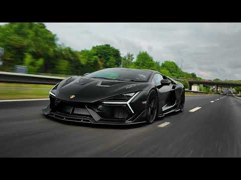 THE BATMOBILE - SATIN BLACK LAMBORGHINI REVUELTO - MODIFIED!!!