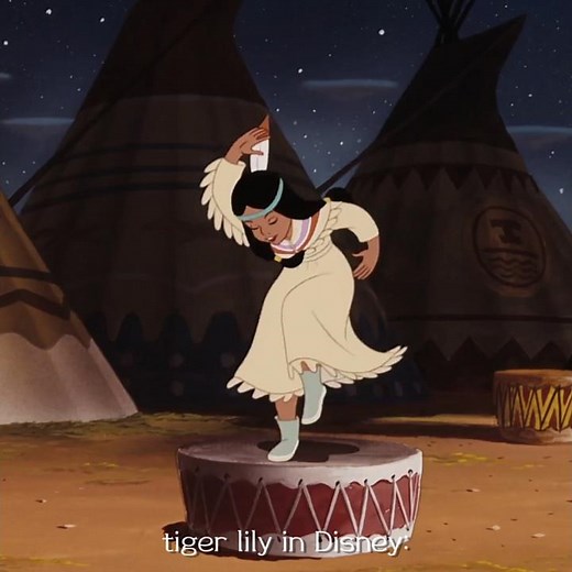 princess tiger lily ✨️ || #tigerlily #peterpan #peterpannobouken #pansukii