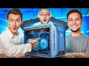 On galère à monter un mini PC ITX ? (avec ‪@FRHardware‬ & ‪@TechSama‬)