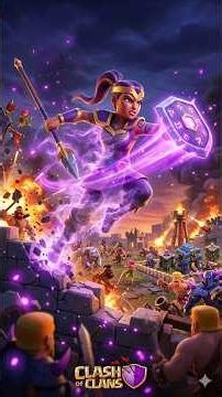 Clash of Clans best Royale Champion Walk