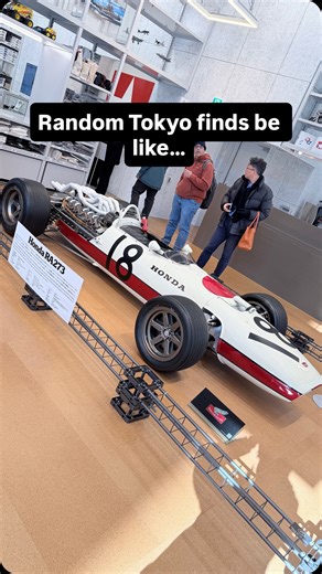 Caleb Sok on Instagram: "I know a lot of you will be in Tokyo this week for Tokyo Auto Salon. This store is an absolute must-visit, especially for Honda fanboys. Not only is the selection incredible, but the store itself is so aesthetically pleasing that it’s worth stopping by just to experience the space. Bonus: there’s a Spark scale model shop right next to Tamiya, making this area even more dangerous for your wallet 😅 📍 Tamiya Plamodel Factory Tokyo Japan, 〒105-0004 Tokyo, Minato City, Shin
