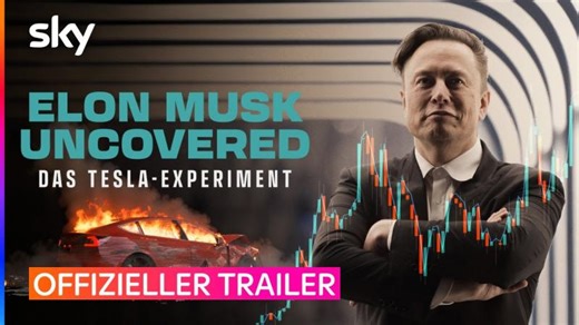 Elon Musk Uncovered: Das Tesla-Experiment | Offizieller Trailer | Sky WOW | Felix Kempter