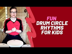 Fun Drum Circle Rhythms for Kids | PositiveMusic.com.au