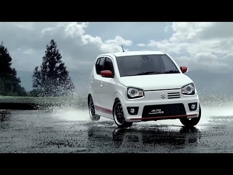 スズキ アルトターボRSの魅力