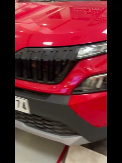 Beissbarth Wheel Alignment Machine #wheelalignment #caralignment #Beissbarth #skoda #skodakylaq #mrf