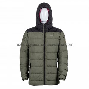 [Hot Item] Winter Bomber Padding Jacket with Hood