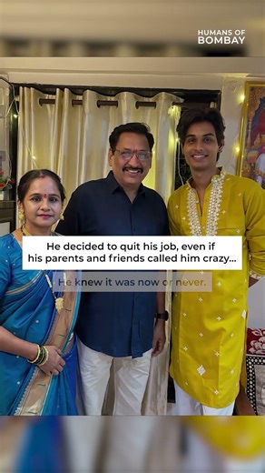 From ₹30,000 Salary To Walking For Armani — He Bet On Himself #shorts