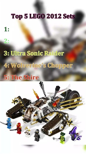 The BEST LEGO Sets of 2012!