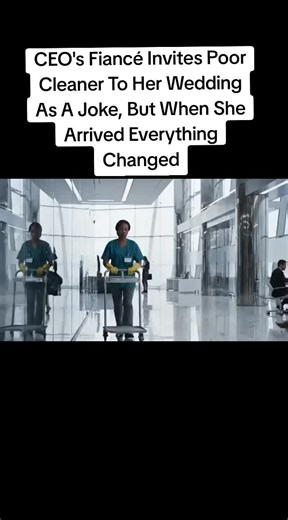 CEO's Fiancé Invites Cleaner to Wedding: Unplanned Surprise