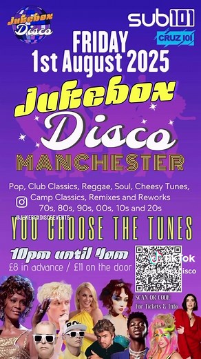 Jukebox Disco: A Night of Musical Diversity in Manchester