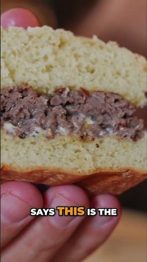 Trying ‪@AltonBrown‬ Burger of the Gods | Kosmos Q