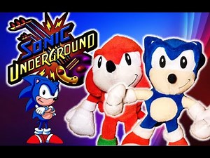 Those Sonic Underground Plushes From Denny's! | Sonic Stuff