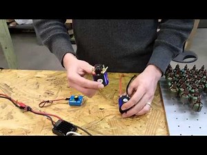 Brushed Motor Wiring for Break In