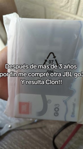 JBL GO3 Clon!! #jbl #bocinas #bajos #jblgo3 #go3 @￶￶JBLFondes💫 @JBLBASSPRO🔊🔊 @zurisaday