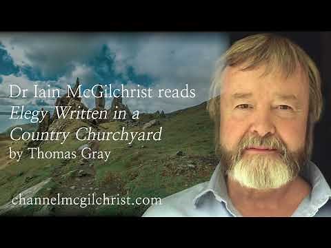 Daily Poetry Readings #47: Elegy Written in a Country Churchyard by Thomas Gray