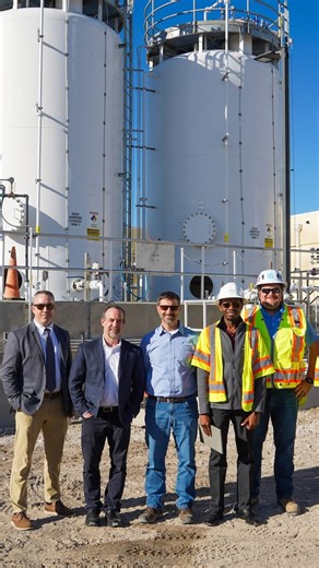 Innovation is our middle name 💪 Our Water Department’s new On-Site Sodium Hypochlorite Generation Facility will allow our plant to soon produce its own liquid bleach for water disinfection. This is yet another way we’re modernizing our water treatment infrastructure to better serve our growing population and ensure safe, clean drinking water for future generations. Another step in Transforming Tampa’s Tomorrow, this efficiency project is funded by Mayor Jane Castor’s $2.9B PIPES project & part 