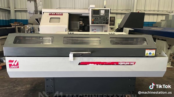 Haas BAR48A Automatic Bar Feeder Now Available