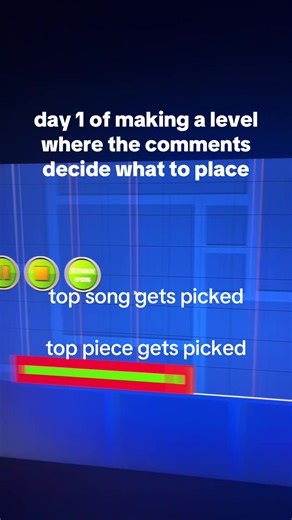 Creating a Geometry Dash Level Based on Your Comments