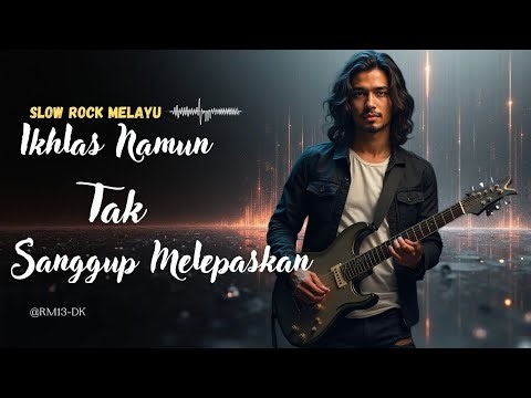 Ikhlas Namun Tak Sanggup Melepaskan | Lagu Slow Rock Melayu Menyayat Hati Terbaru 2025