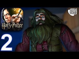 Harry Potter: Hogwarts Mystery - Year 1 Chapter 3- Gameplay Walkthrough Part 2 (iOS Android)