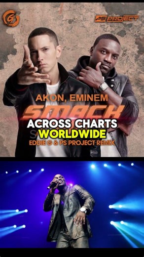 How Eminem gave Akon his Biggest Hit #akon #eminem #shorts