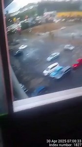 3.6K views · 11 reactions | Cash van evaded robbers in Umlazi this morning. The driver drove into a passage inside the Umlazi Mega City, and the robbers who were chasing him turned back | Mzansi Collectors | Facebook
