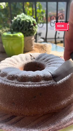 Αφράτο κέικ με σοκολάτα και πορτοκάλι