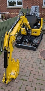 Mini Digger Crawler Excavator  | eBay UK