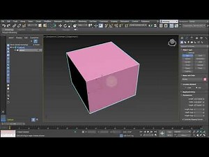 3dsMax Tutorial: User Interface and Navigation
