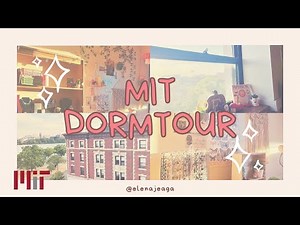 MIT College Dorm Tour 2022 ♡⋆*.⋆