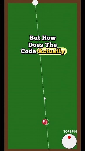 8 Ball Pool Top/Bottom Game Mechanics #gamedev #programming #8ballpool