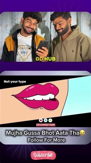 Try Not To Laugh 😂😂 #shorts #notyourtype #funnyvideo #reaction