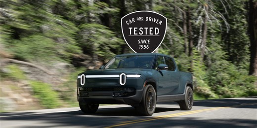Rivian's New 1025-HP Pickup Is the Quickest We've Ever Tested, and It Upstages the Tesla Cybertruck