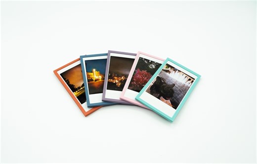 Instax Mini Magnetic Frame | Sets of 5/10/20 | Instax Fridge Magnet Set - Etsy
