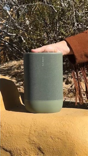 Music just sounds better in the desert 🌵| Sonos Move 2