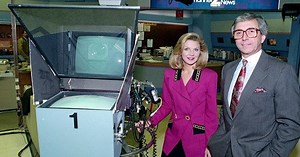 Buffalo in the '90s: Channel 2 anchors Laurie Lisowski and Rich Kellman