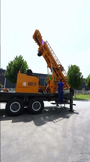Truck-Mounted Water Well Drilling Rig | Fast & Reliable in Any Terrain