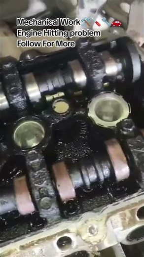 Engine Overheating Problem #automobile #mecanical #mechanic #problemfix #works