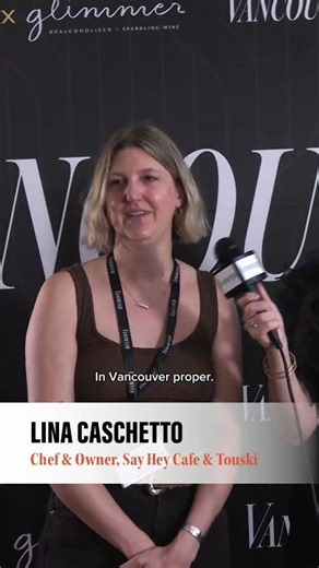Lina Caschetto's Favourite Vancouver Eats