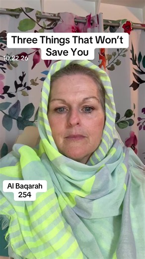 Jessica McDonald on Surah Al Baqarah Ayat 254: A Christian & Muslim Dialogue