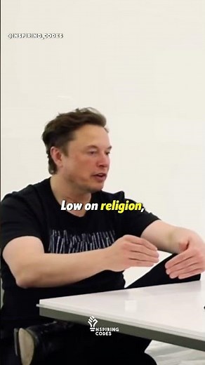 Elon Musk on Birth rate.😶The more religious the less educated and the poorer, the higher birth rate.