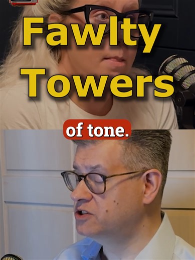 Exploring Sybil and Basil's Comedic Relationship in Fawlty Towers