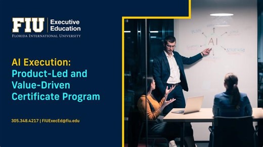 AI Execution: Product-Led and Value-Driven Certificate Program | Rosa Lobaina